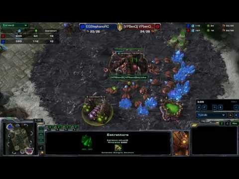 Morettovic starcraft sLivko vs Stephano ZvZ