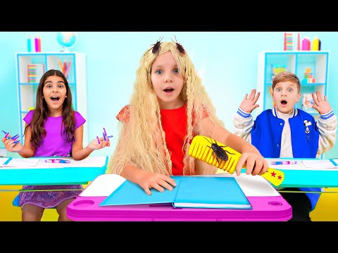 Storia di scuola sull'igiene e la cura di sé