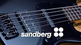 Video thumbnail for Sandberg TM5 Nighthawk by Bass Buddha