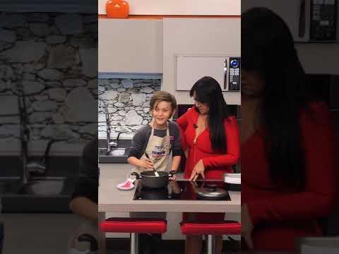 Parte da minha participação no programa da Flor