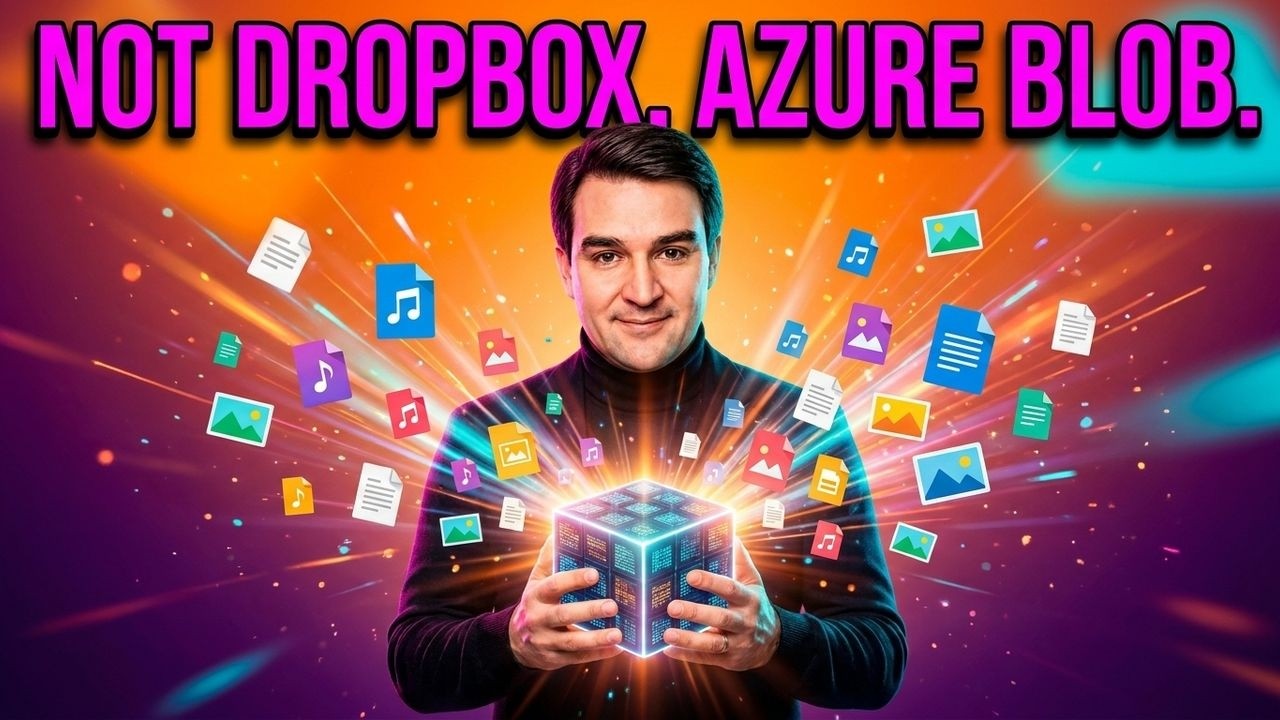 Azure Blob Storage - Simply Explained