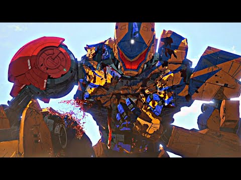 Pacific Rim The Black Season 2 Atlas Destroyer vs Kaiju categoría 6 Full HD Latino