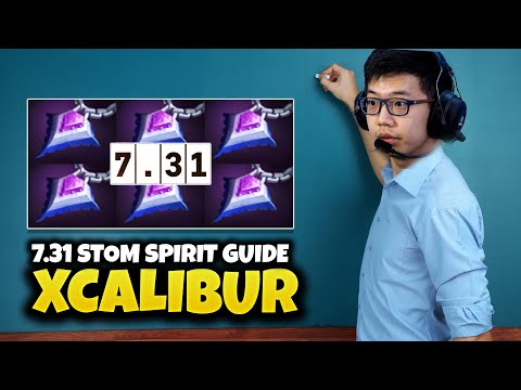 7.31 Storm Spirit has INFINITE Mana! Storm Spirit Guide by Xcalibur