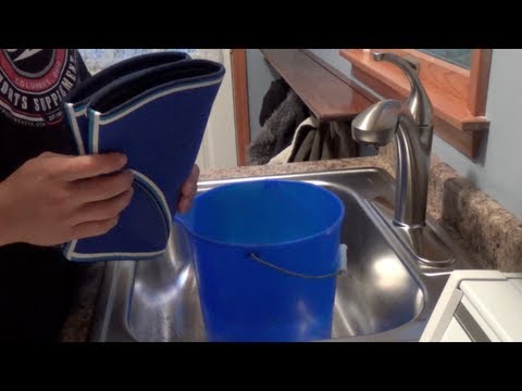 YouTube video about: Can you machine wash knee pads?