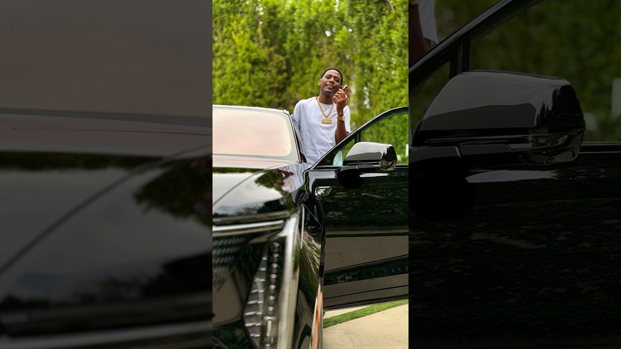 When Wayne calls Anna over to see the truck YaYa bought him!
