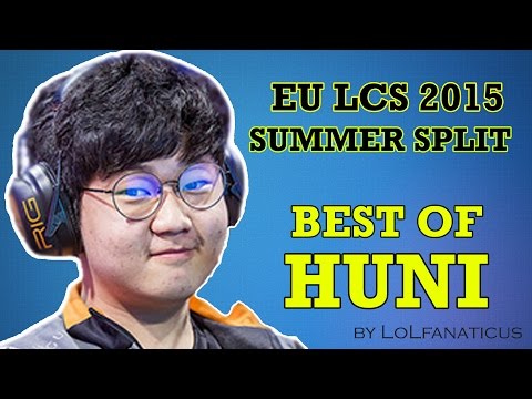 Best of FNC Huni (EU LCS 2015 Summer split)