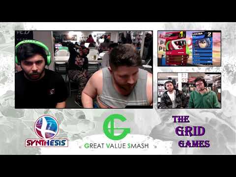 Smash Ultimate: SpaceMario (Piranha Plant) V Kogarasuma (Lucina) - Synthesis 15 Tournament SSBU