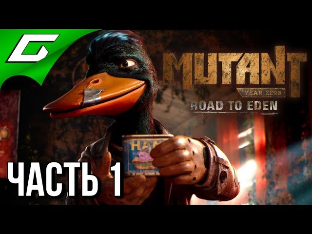 Mutant Year Zero: Road to Eden