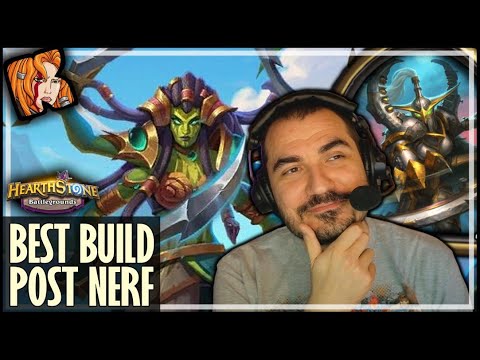 MY BEST NAGA BUILD EVER (POST NERF)! - Hearthstone Battlegrounds