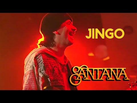 Santana: Jingo - Live at Montreux 2004 Hymns For Peace - Steve Winwood, Chick Corea, Herbie Hancock