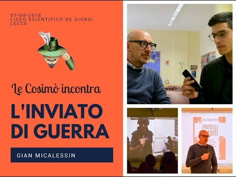 Intervista a Gian Micalessin