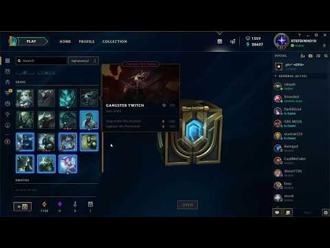 Star Guardian skinshard in 11 Hextech Chest's