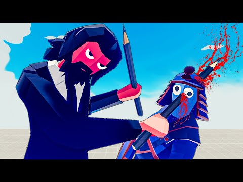 JOHN WICK vs EVERY UNIT | TABS - Totally Accurate Battle Simulator