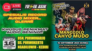 Download lagu [LiVE] MANGGOLO CAHYO MUDO TERBARU HARI ini || Krian Ngadiluwih Kediri || 16-9-2023 mp3