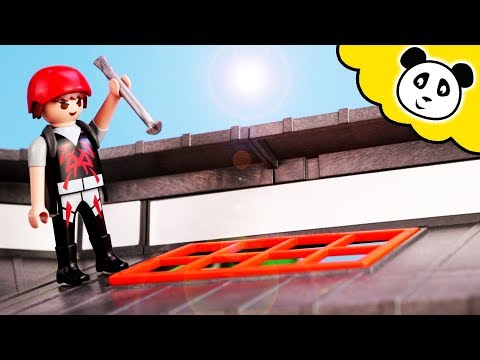 Playmobil Polizei - Kevin bricht ins Museum ein - Playmobil Film