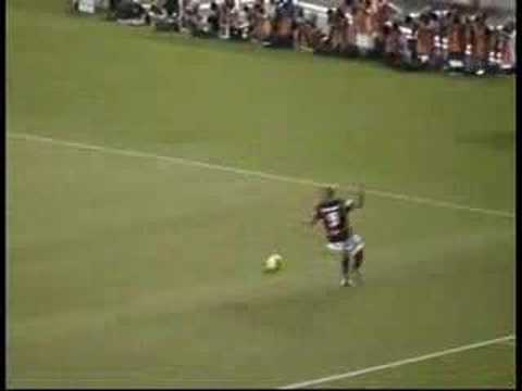 Que Palhaçada esse pó de arroz - Flamengo 2 x 0 Nacional