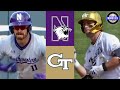 Northwestern Vs 5 Georgia Tech Game 3 2026 College Baseball Highlights