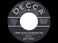 1956 Bing Crosby - I Heard The Bells On Christmas Day - The78Prof 1956 Bing Crosby - I Heard The Bells On Christmas Day