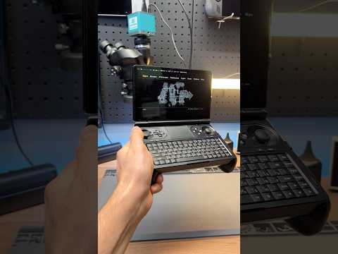 GPD WIN Mini 2025г. (ЧТО ЗА ЗВЕРЬ ?) На которого пролился кофе. #gpdwin4