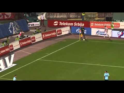 JSL 2012/13, 2. kolo, Crvena zvezda - Rad 2:2