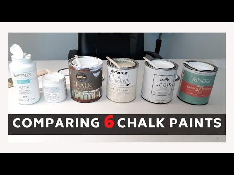 image-Is Valspar good chalk paint?