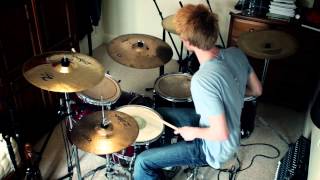 Uprising - MUSE Drum Cover (with Mics)
