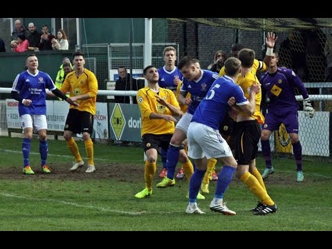 Leamington vs Stalybridge Celtic - Match Highlights - March 29th 2015