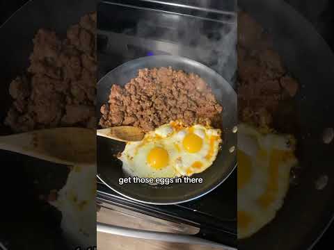 Meal I ate every night as a d1 athlete to gain 10 pounds of muscle #bulking