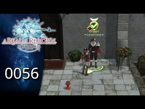 Final Fantasy XIV [0056] Leves of Aleport [Sidequests]