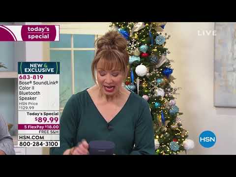 HSN | Electronic Gift Connection featuring Bose 11.18.2019 - 09 PM