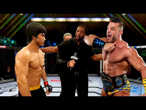 PS5 | Bruce Lee vs. Crazy Wrestling Brian (EA Sports UFC 4)
