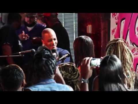 T.I. @ The Juke House In Kansas City Sept. 9th 2014 (Behind the Scenes Footage)