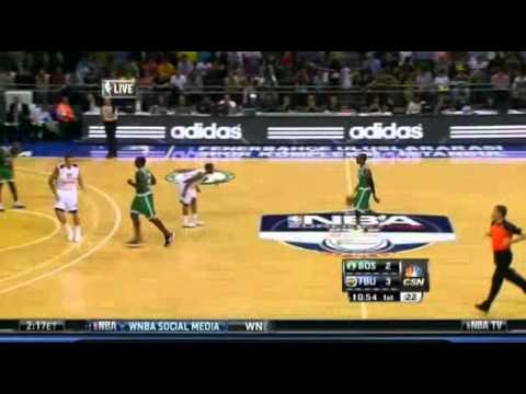 Boston Celtics vs Fenerbahce Ulker - October 5 2012