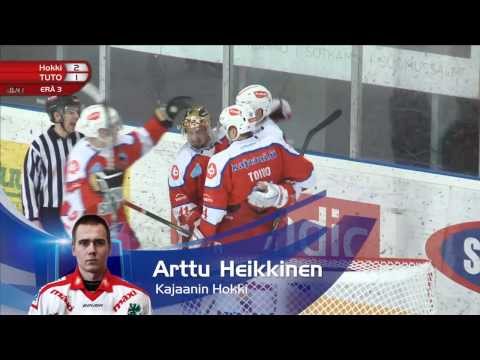 10.1.2014 Hokki - TUTO 3-1 Maalikooste