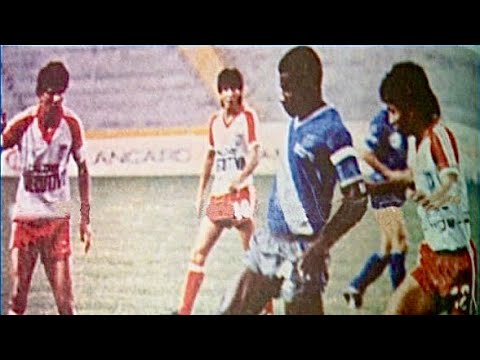 Tecnico Universitario 1 x 1 Emelec - (Resumen del partido 18 Abril 1988)