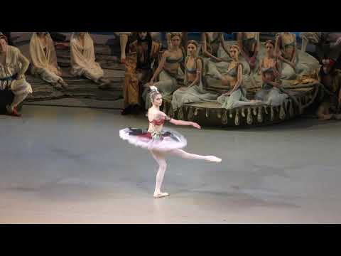20.09.2020 Daria Ionova as Gulnara (debut) variation and coda Le Corsaire. Maxim Zyuzin Lankedem