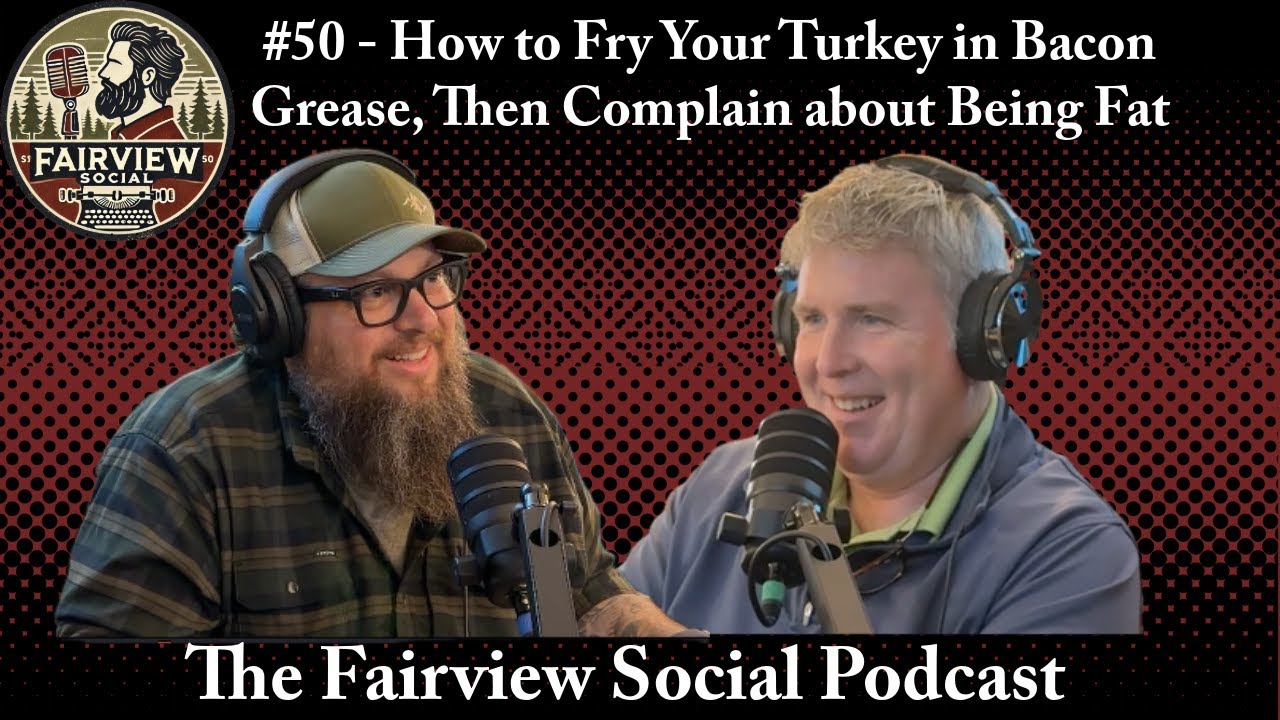 How to Fry Your Turkey in Bacon Grease, Then Complain about Being Fat