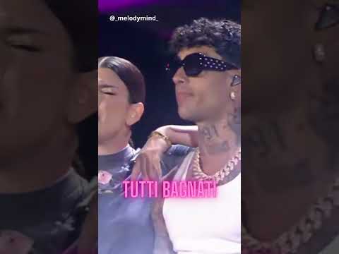 Tony Effe, Emma, Takagi & Ketra - TAXI SULLA LUNA (Live) #popitaliano  #popstyle #popculture