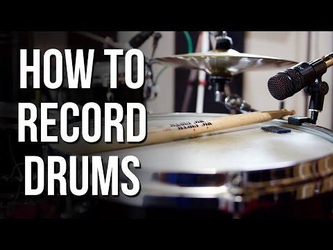 Mic Placements (2 of 5) | How to Record Drums