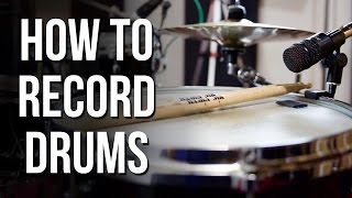 Mic Placements (2 of 5) | How to Record Drums