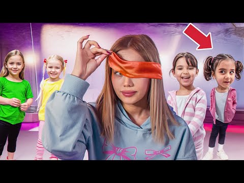 I TRIED TO FIND MY DAUGHTER WITH MY BLINDS!? | Gamze Karta Öykü Karta