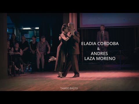 Eladia Cordoba & Andres Laza Moreno - 4-4 - 2025.12.13 - Milonga Malena (4to aniversario)