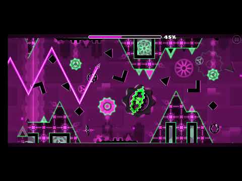 [99547950] Digital Mayhem (by Furude69 & MisterBean, Insane) [Geometry Dash]