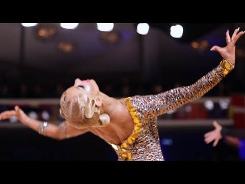 Armen Tsaturyan - Svetlana Gudyno, RUS | Copenhagen Open 2018 - WO LAT - solo PD