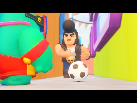 Brawl Stars Animation: Buzz Origin