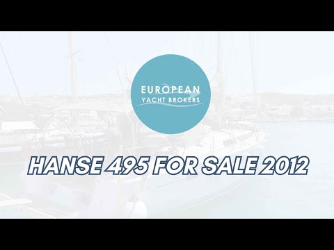Hanse 495 zu verkaufen 2012