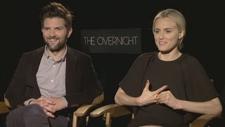 Watch the Cast of THE OVERNIGHT Play “Save or Kill” video