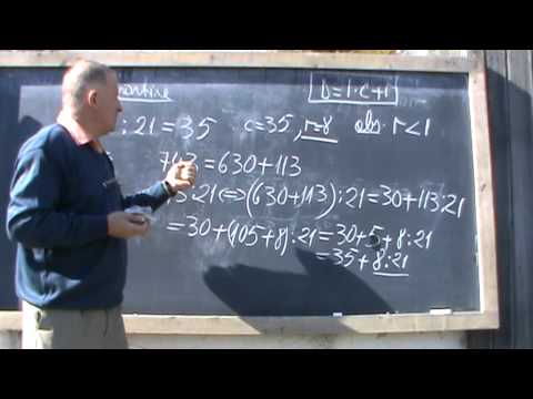 3. Bazele Matematicii: Lectia6 - Impartirea 3/8