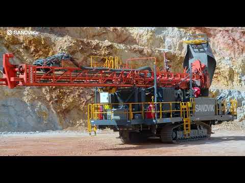 Sandvik DR410i - Productivity Unmatched | Sandvik Mining and Rock Technology