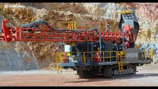 Sandvik DR410i - Productivity Unmatched | Sandvik Mining and Rock Technology